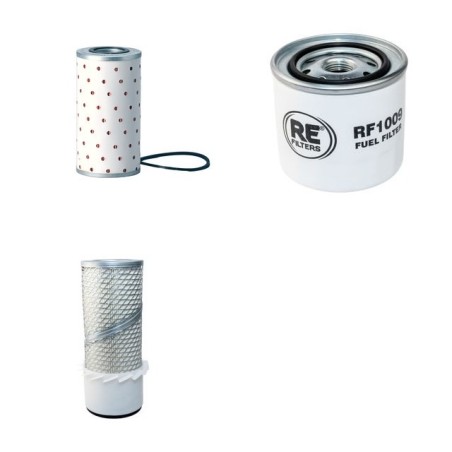 TCM FD 13 Z3 Filter Service Kit w/Isuzu C221 Eng.