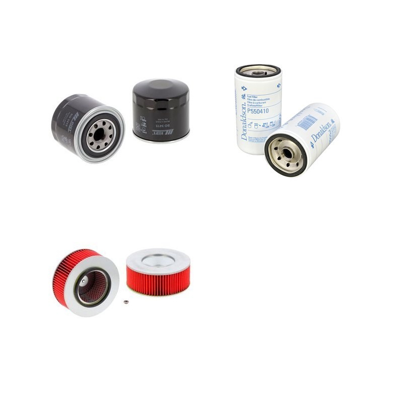 Filter Kit for Komatsu FD60-2 with 4D105 Engine