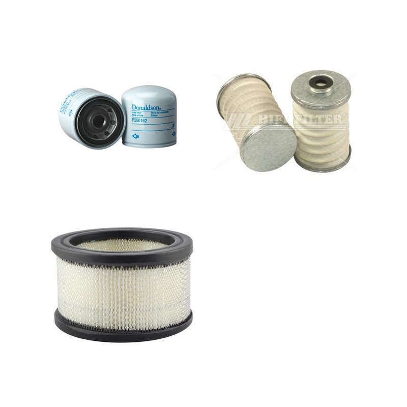 Filter Kit for Komatsu FG10 with BS Engine