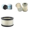 Filter Kit for Komatsu FG10 with BS Engine