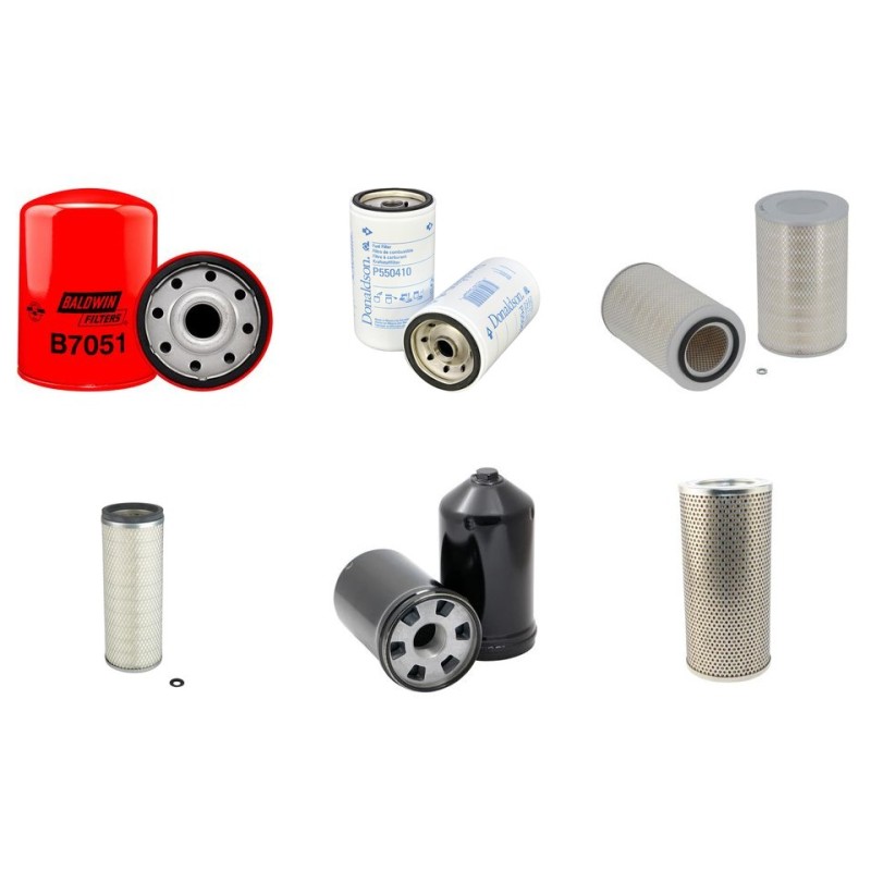 Filter Kit for Komatsu GD661A-1 