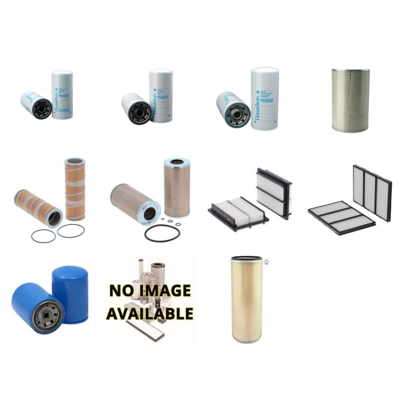 Filter Kit for Komatsu HD985 with Komatsu Engine