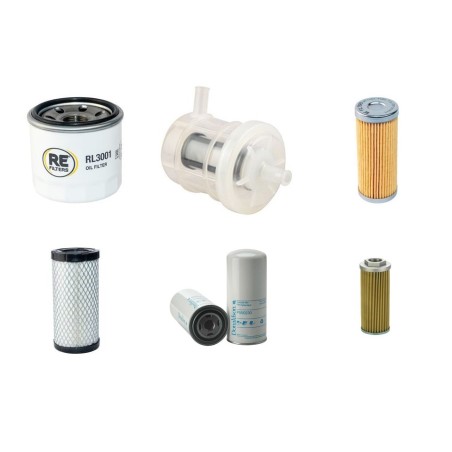 KOMATSU PC 12R-8 Filter Service Kit w/Yanmar TNE Eng.