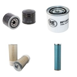Filter Kit for Komatsu D31P-18 Serial No 40000-
