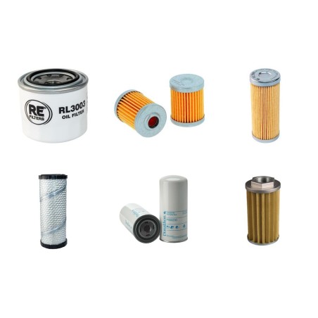 Komatsu PC20R Filter Service Kit  Before S/N - F307090