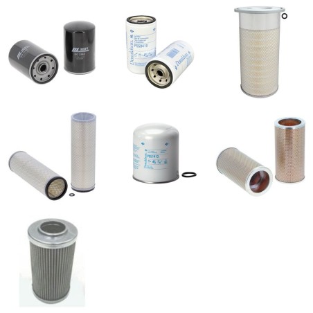 KOMATSU PC 240 Filter Service Kit