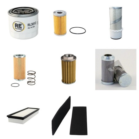 KOMATSU PC 45-1 Filter Service Kit w/Yanmar Eng.