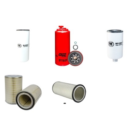 AUSTOFT RECOLTEUSE CANNE A SUCRE Filter Service Kit w/Cummins M11C330 Eng.