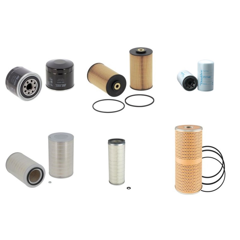 Filter Kit for Komatsu S4D120 
