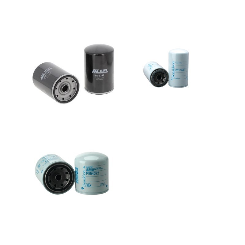 KOMATSU S 6 D 108 E-2 Filter Service Kit