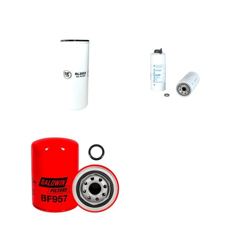 KOMATSU SA 6 D 114 E-2 Filter Service Kit