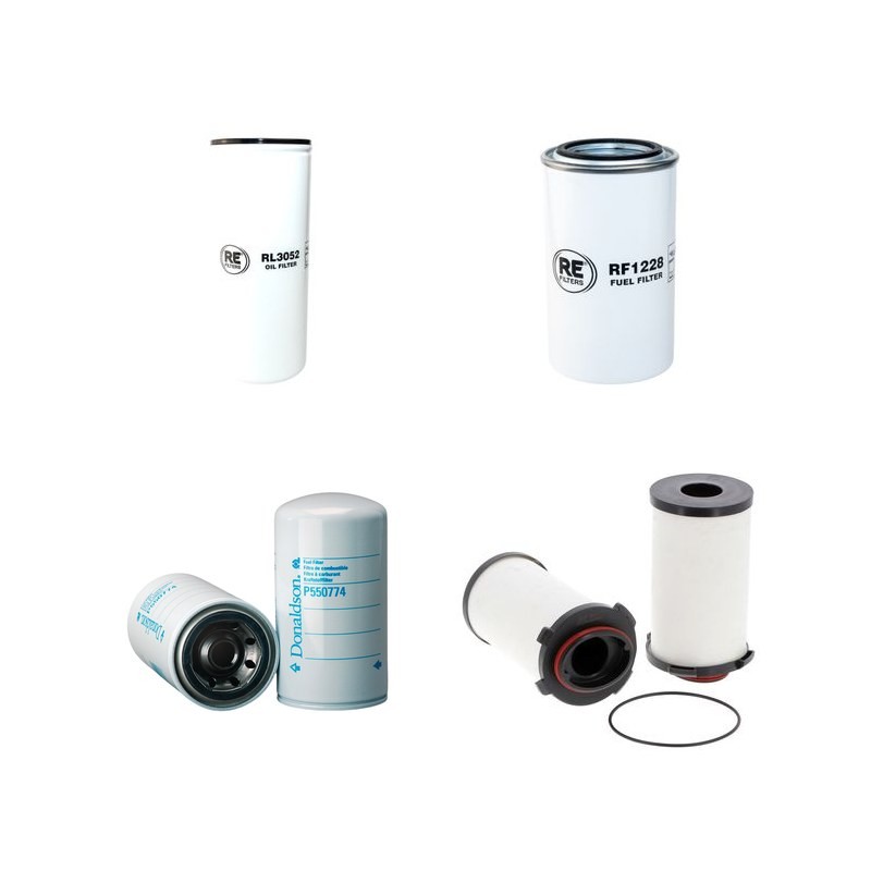 Filter Kit for Komatsu SAA6D114E-5A 