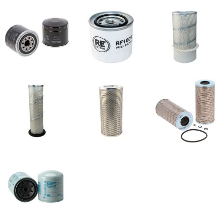 Filter Kit for Komatsu WA150-1 with Komatsu Engine