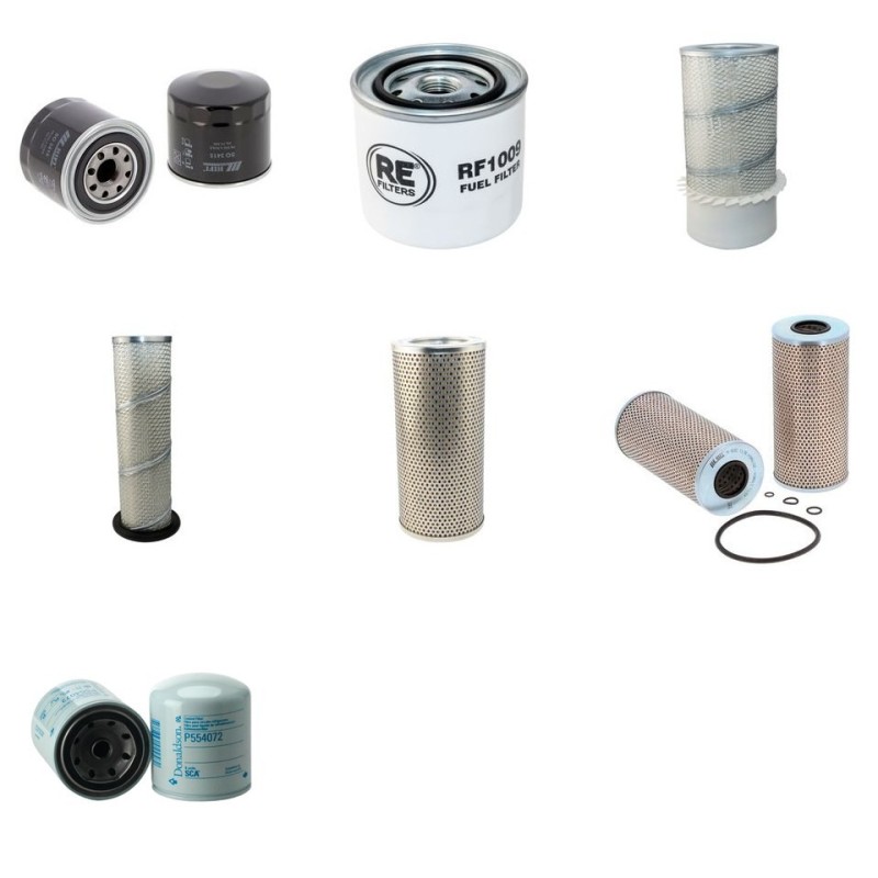 Filter Kit for Komatsu WA150-1 