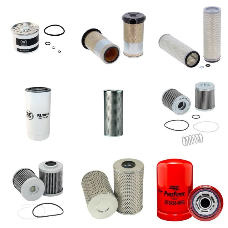 Filter Kit for Komatsu FOREST 862 Serial No -6300