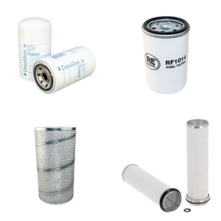 Filter Kit for Volvo 2105 Filter Service Kit Air Oil Fuel Filters