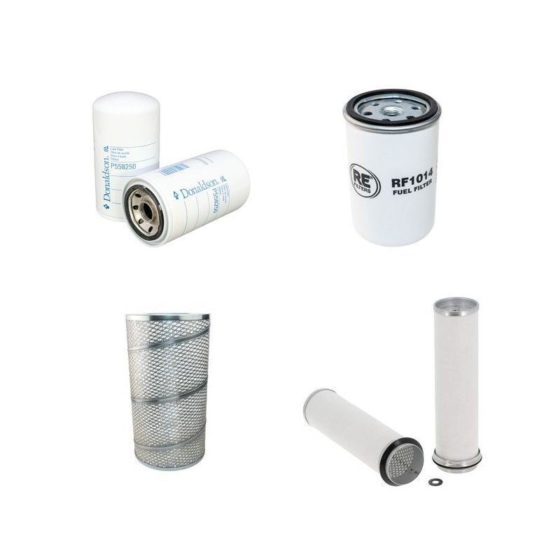 Filter Kit for Volvo 2650 Filter Service Kit Air Oil Fuel Filters