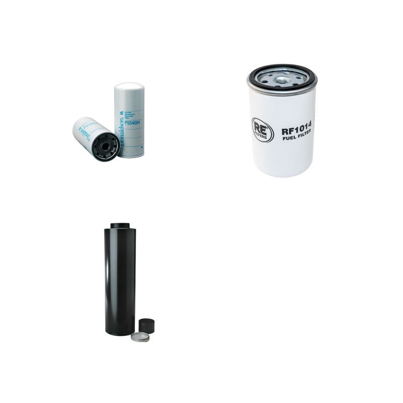 Filter Kit for Volvo EC 620 Filter Service Kit Air Oil Fuel Filters with Volvo engine