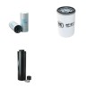 Filter Kit for Volvo EC 620 Filter Service Kit Air Oil Fuel Filters with Volvo engine