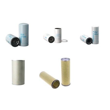 KOMPTECH TERMINATOR 5000 S Filter Service Kit w/Cat C15 Eng. 2005-