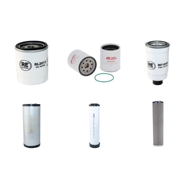 KRAMER 346 Filter Service Kit w/Deutz D2011L04W Eng. 2013