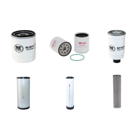 KRAMER 346 Filter Service Kit w/Deutz D2011L04W Eng. 2013