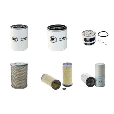 KRAMER 612 S Filter Service Kit w/Perkins 1004.4T Eng.