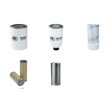 KRAMER 808 Filter Service Kit w/Perkins 1004.4 Eng.