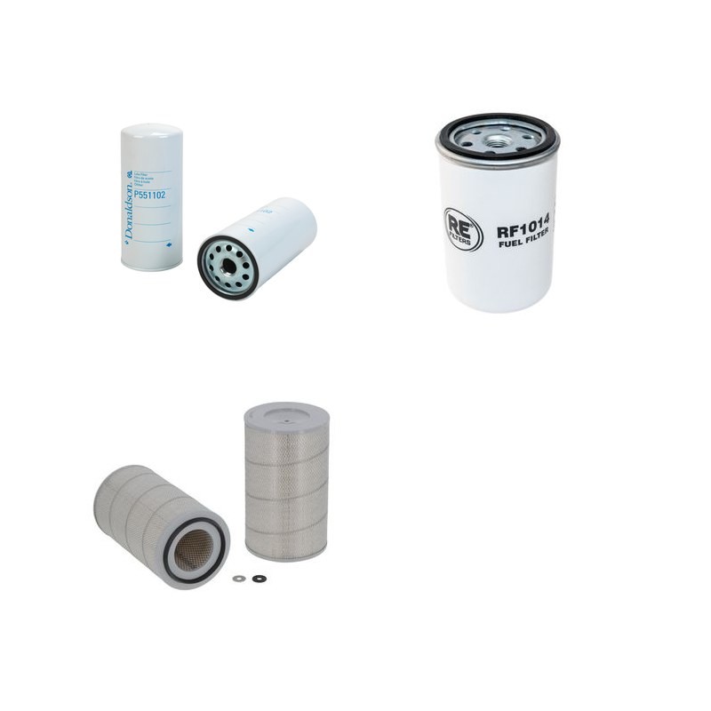 KRUPP 25 GMT-AT Filter Service Kit w/Deutz Eng.