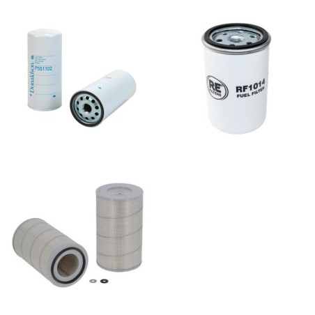 KRUPP 25 GMT-AT Filter Service Kit w/Deutz Eng.