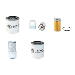 Kubota F24044WD Filter Service Kit with Kubota Engine