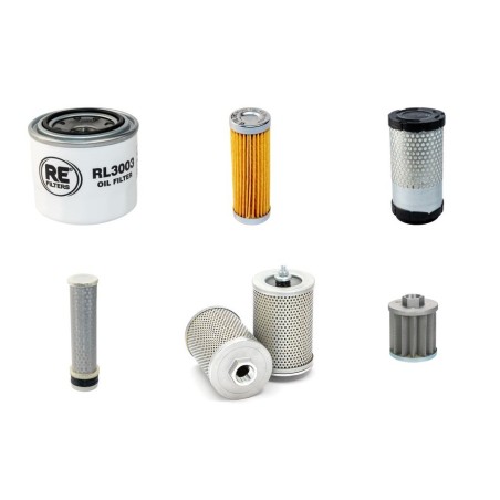 Filter Kit for Kubota K 008 Alpha 