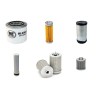 KUBOTA K 008 ALPHA Filter Service Kit