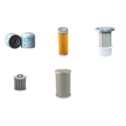 Kubota KH007 Filter Service Kit with Kubota Z430-K1 Engine