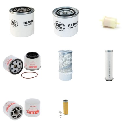AVANT 750 Filter Service Kit withKubota V2403 Eng