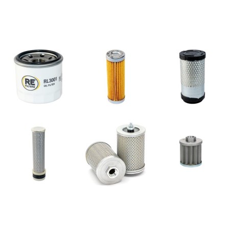Filter Kit for Kubota KX 008-3 