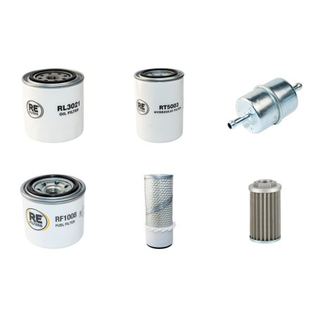 Filter Kit for Kubota KH 65 with Kubota D1402 Engine