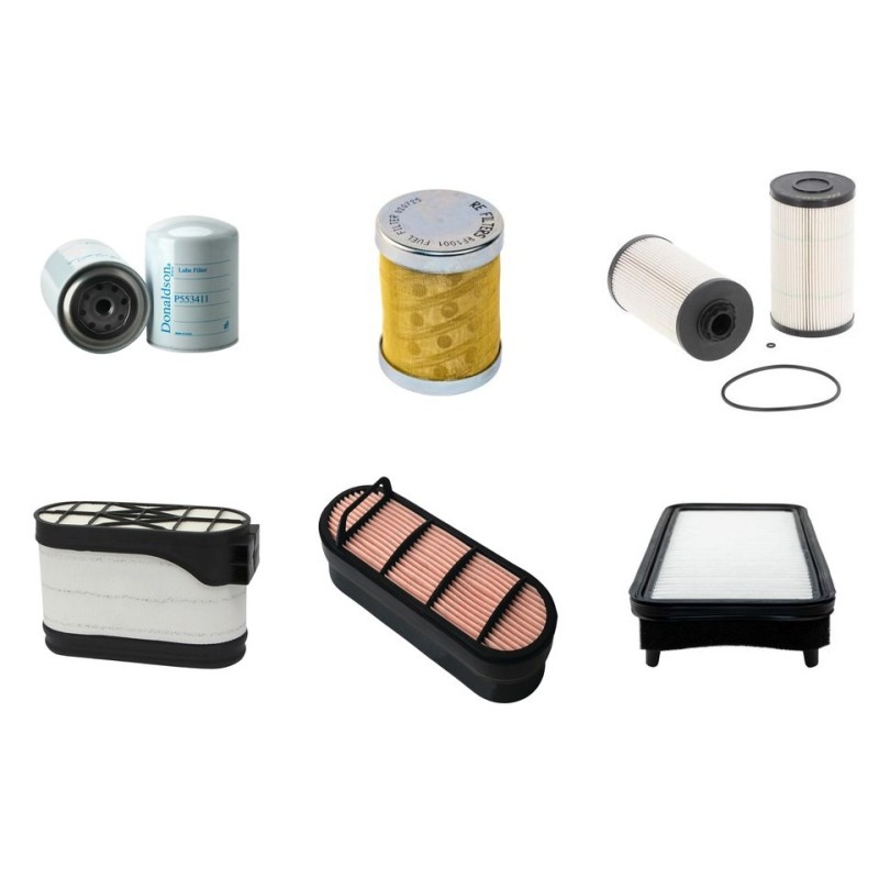 Filter Kit for Kubota M 7-151 PREMIUM KVT with Kubota Engine YR 2015 M14