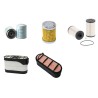 Filter Kit for Kubota M 7-131 Air Oil Fuel Filters with Kubota Engine YR 2015