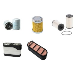 Kubota M7-151 PREMIUM KVT Filter Service Kit Air Oil Fuel