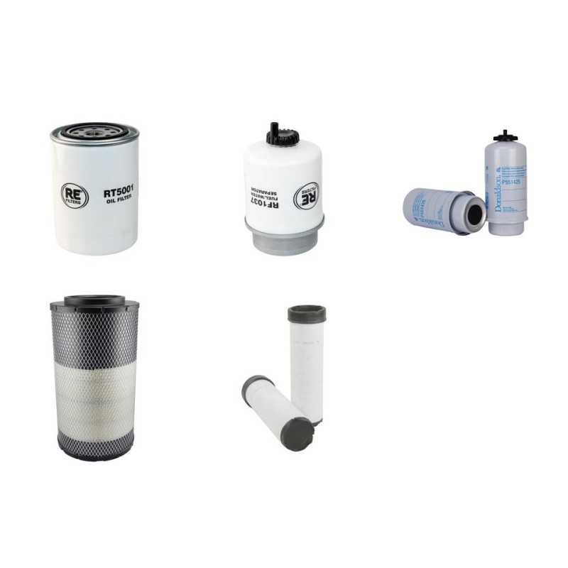 BACKERS 2 MA Filter Service Kit withPerkins Eng