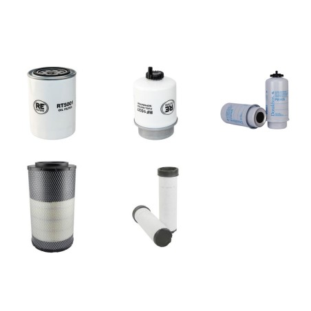 BACKERS 2 MA Filter Service Kit withPerkins Eng