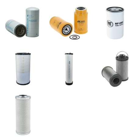 BACKERS 2 TA Filter Service Kit w/Perkins 1104D-44 Eng.   YR  2011-