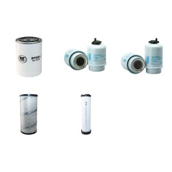 Filter kit suitable for CAT 307L with Perkins Engine Serial