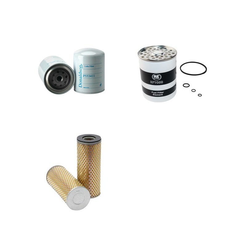 LAMBORGHINI 1056/DT Filter Service Kit w/SLH  Eng.