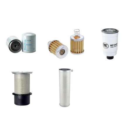 Same Silver 110 Filter Service Kit Air, Oil, Fuel only