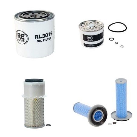 LAMBORGHINI 235 DTS Filter Service Kit