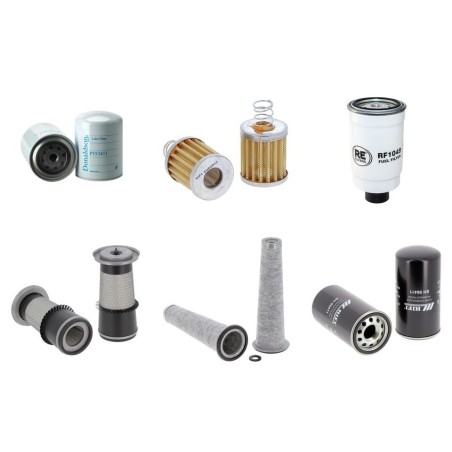 SAME ARGON 65 Filter Service Kit w/SLH 1000.3AT Eng.   YR  2002- 65 CH