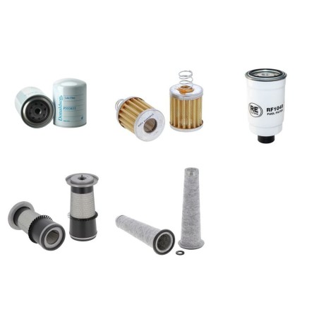 SAME ARGON 65 Filter Service Kit w/SLH 1000.3AT Eng.   YR  2002- 65 CH
