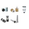 SAME ARGON 65 Filter Service Kit w/SLH 1000.3AT Eng.   YR  2002- 65 CH